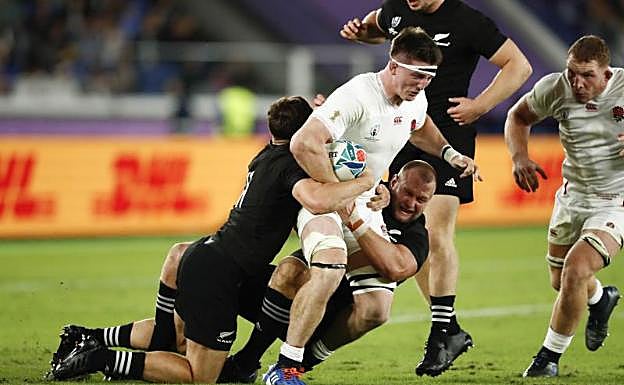 Tom Curry (Inglaterra) Flanker cerrado