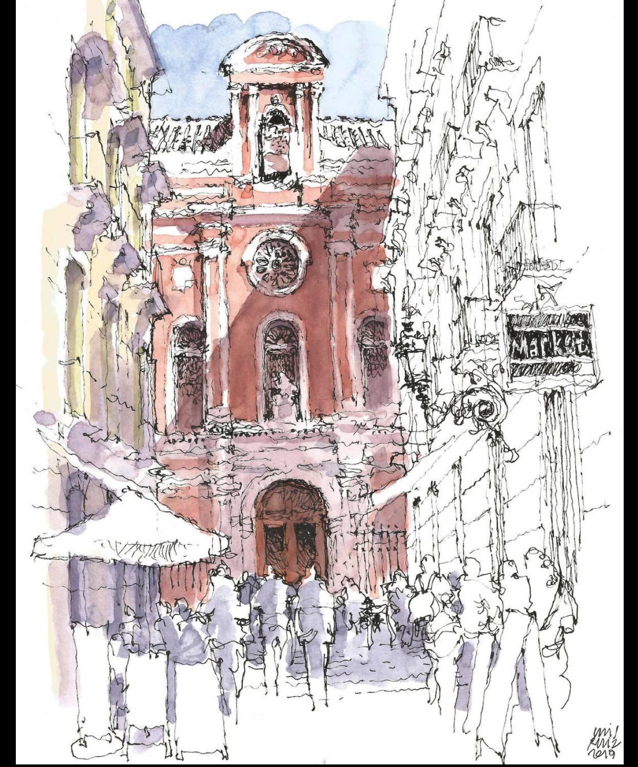 La tumba de Pedro de Mena