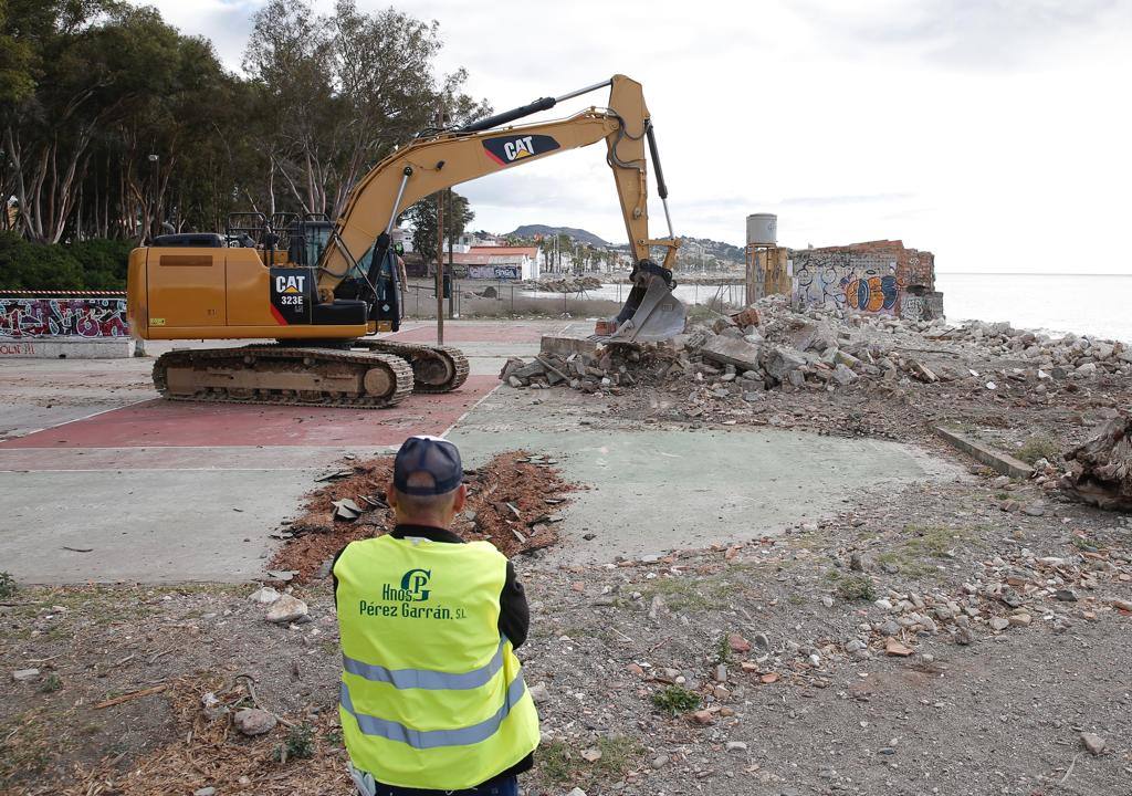 Los trabajos estarán terminados a mediados de diciembre.