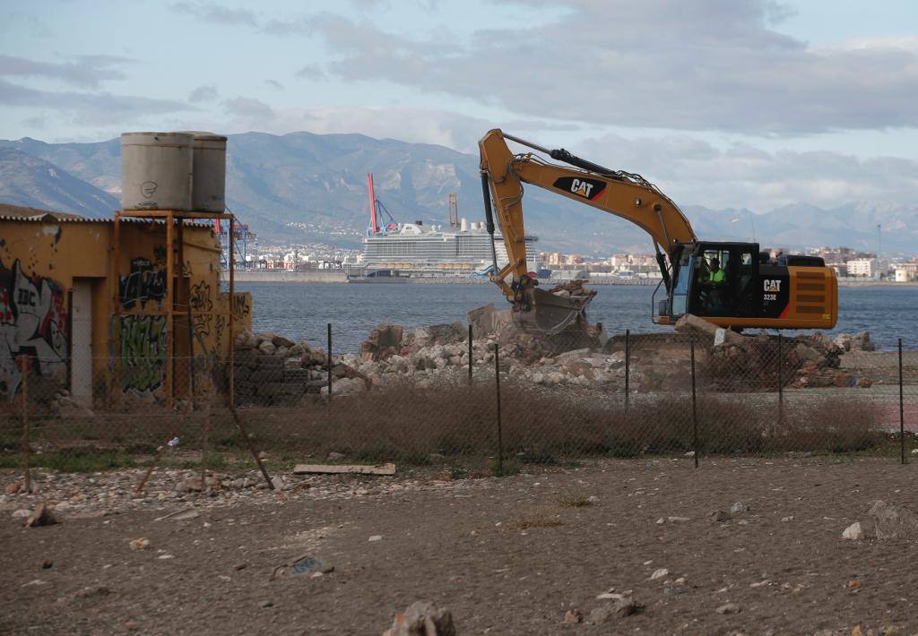 Los trabajos estarán terminados a mediados de diciembre.