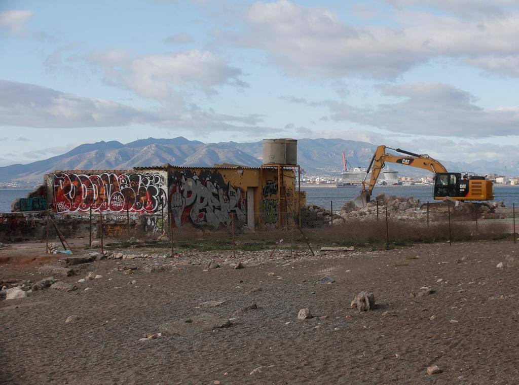 Los trabajos estarán terminados a mediados de diciembre.