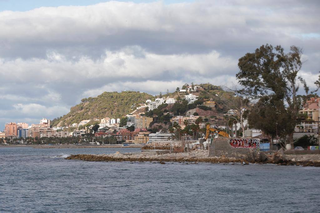 Los trabajos estarán terminados a mediados de diciembre.