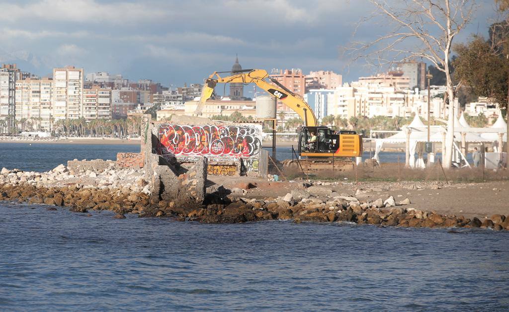 Los trabajos estarán terminados a mediados de diciembre.