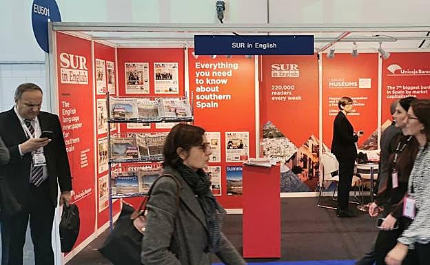 El periódico en inglés de SUR reparte dos ediciones con motivo de la WTM.