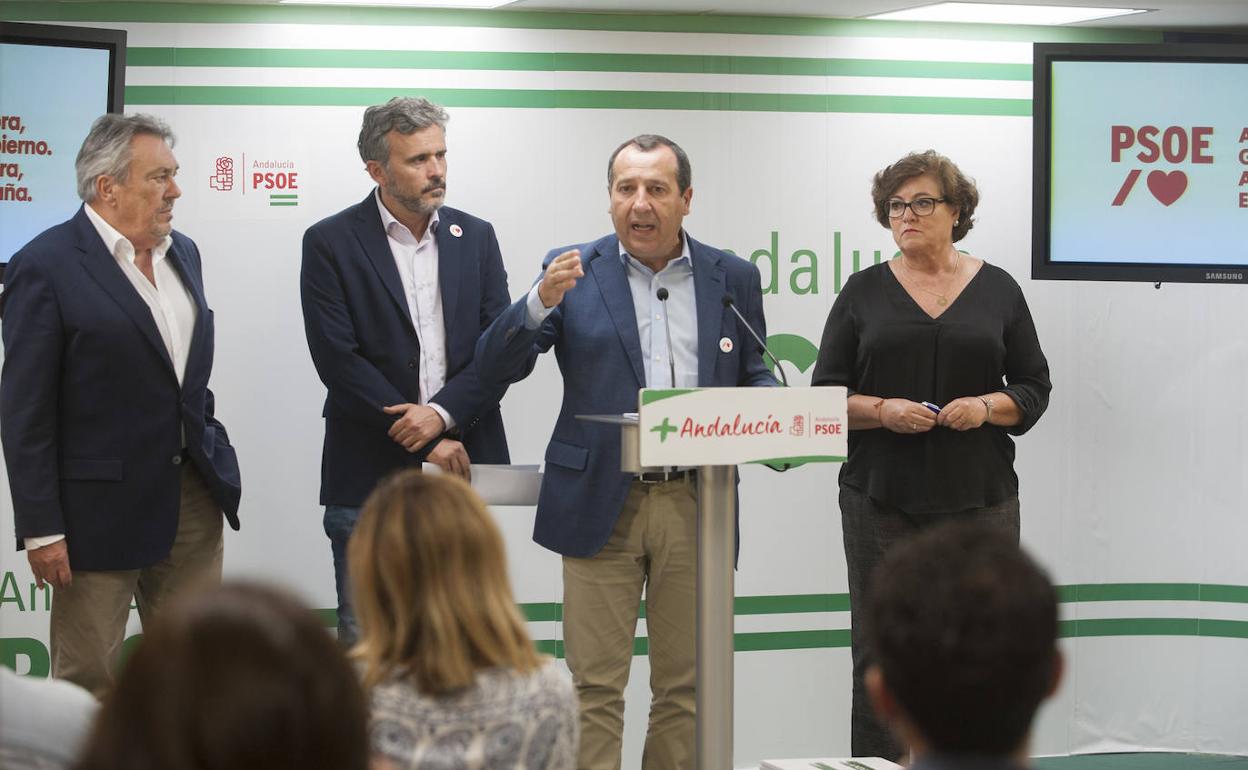 Escudero, López, Ruiz Espejo y Villalba