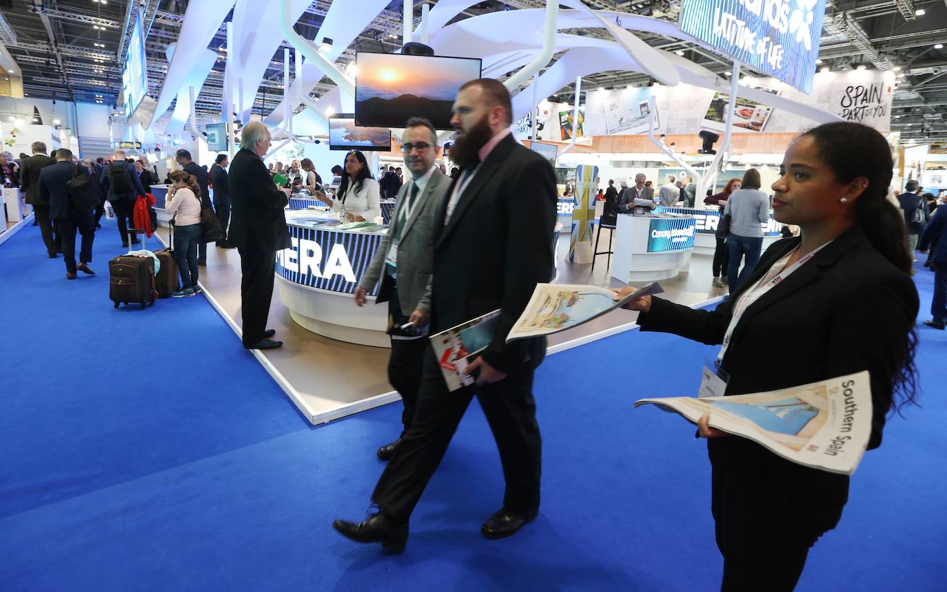 Londres acoge la 40 edición de la cita clave del turismo, la World Travel Market.