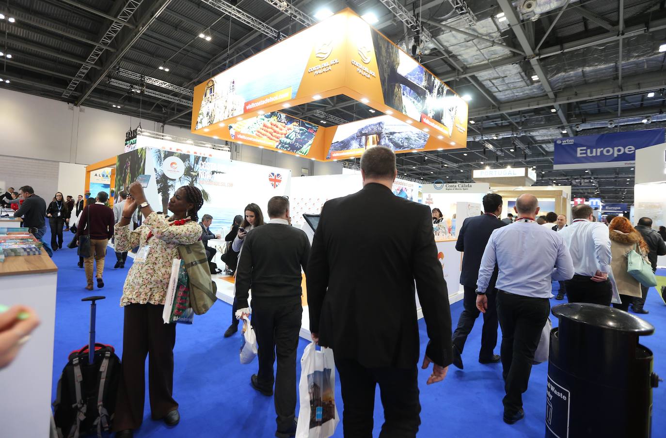 Londres acoge la 40 edición de la cita clave del turismo, la World Travel Market.