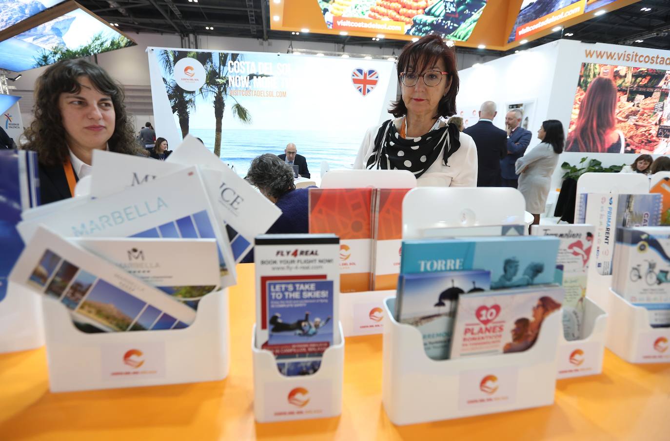 Londres acoge la 40 edición de la cita clave del turismo, la World Travel Market.