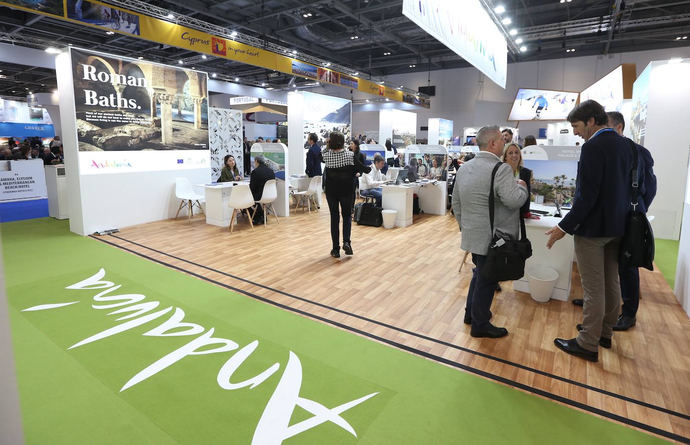 Londres acoge la 40 edición de la cita clave del turismo, la World Travel Market.