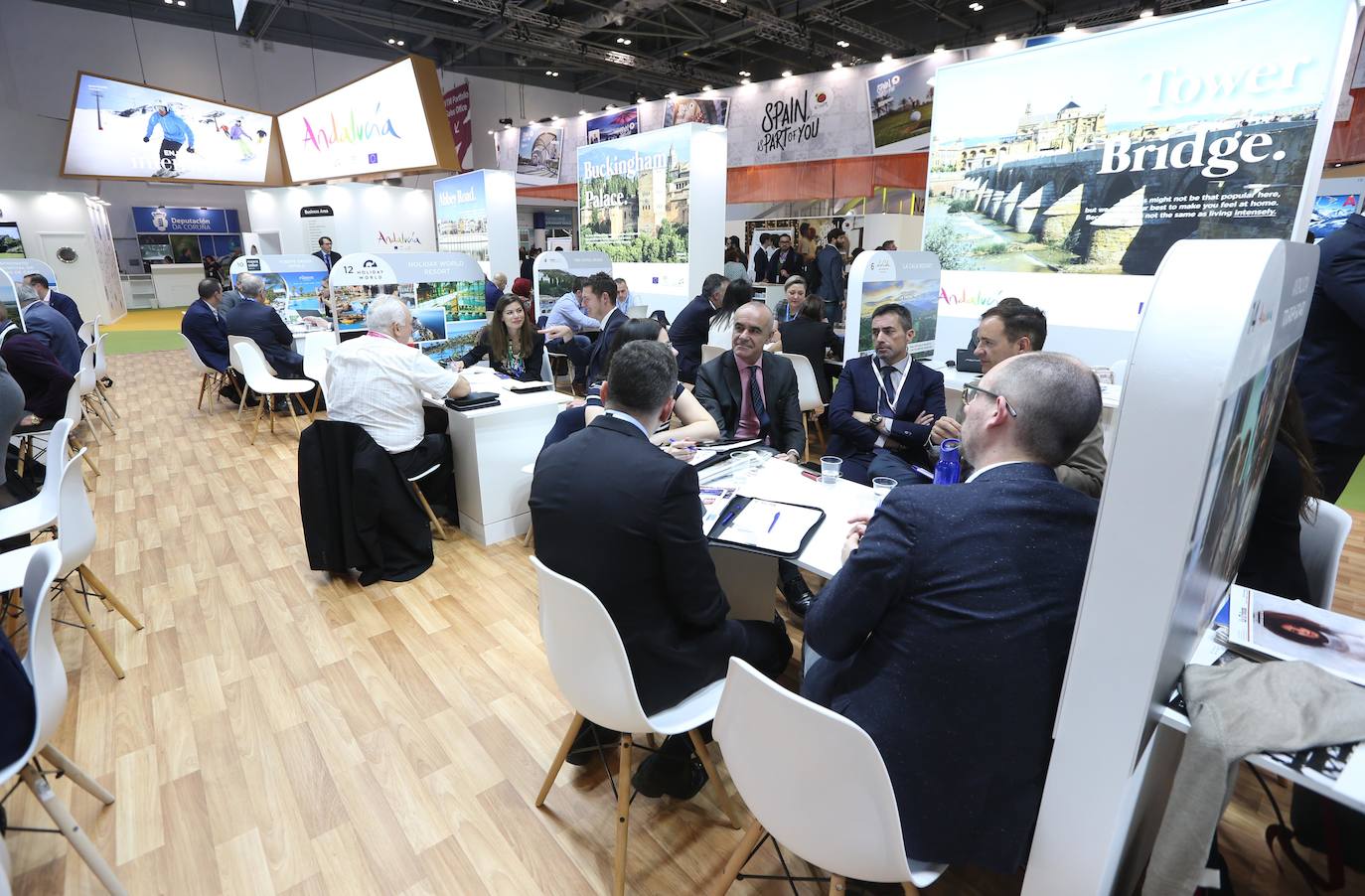 Londres acoge la 40 edición de la cita clave del turismo, la World Travel Market.