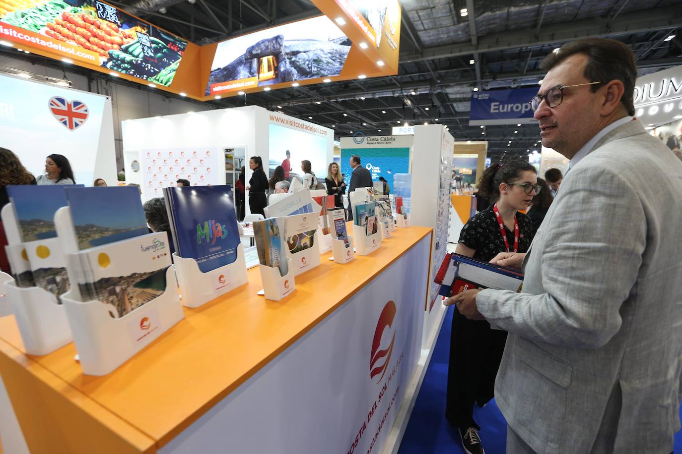 Londres acoge la 40 edición de la cita clave del turismo, la World Travel Market.