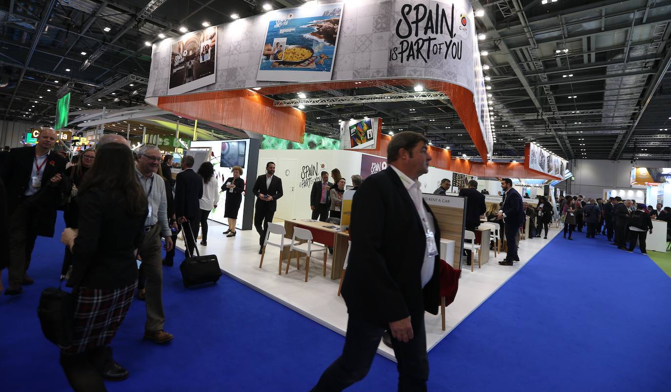 Londres acoge la 40 edición de la cita clave del turismo, la World Travel Market.