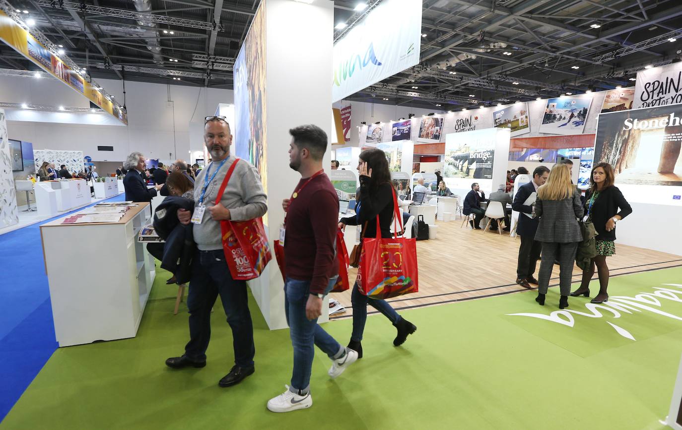 Londres acoge la 40 edición de la cita clave del turismo, la World Travel Market.