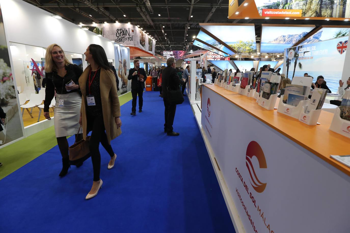 Londres acoge la 40 edición de la cita clave del turismo, la World Travel Market.