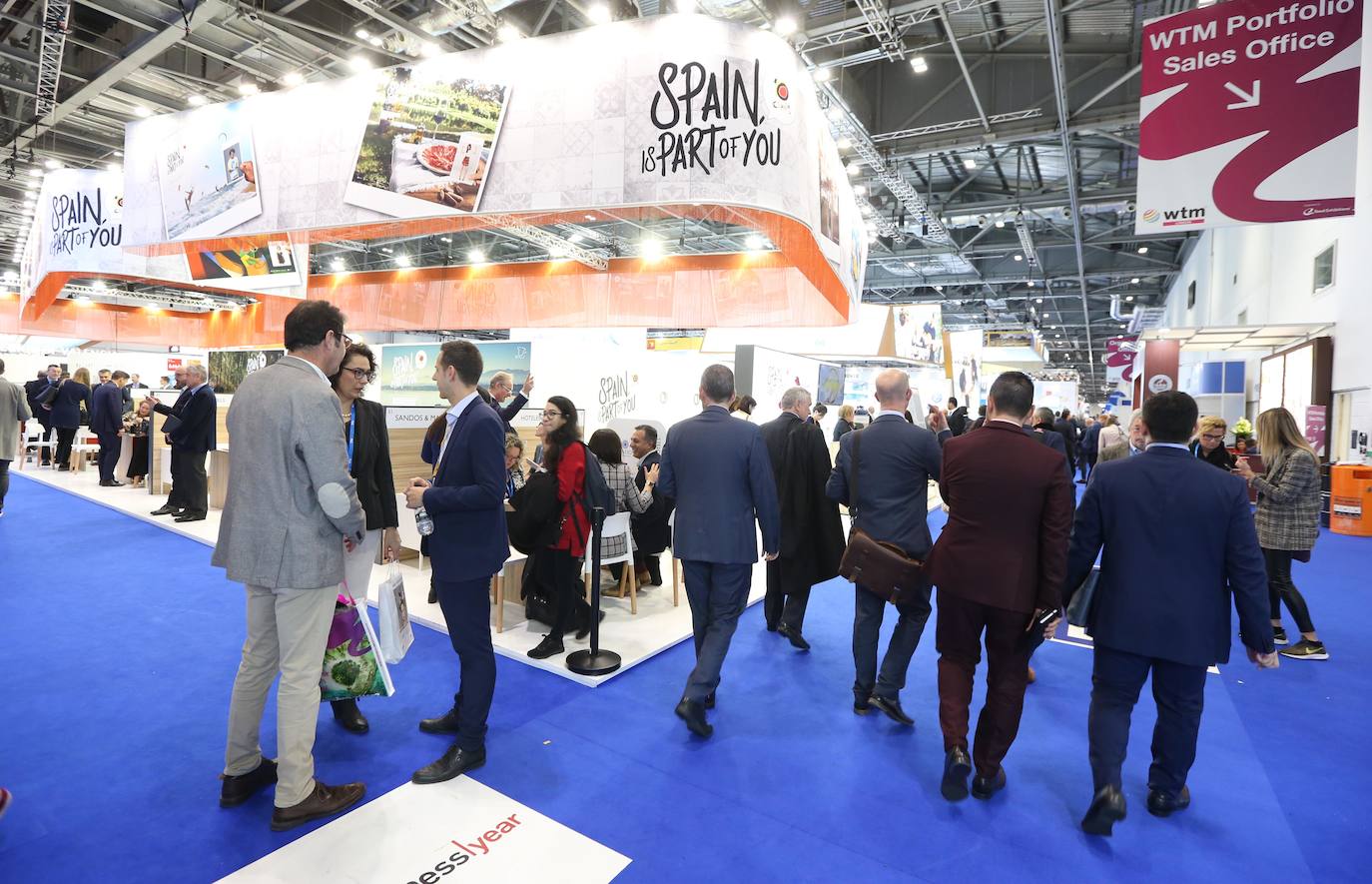 Londres acoge la 40 edición de la cita clave del turismo, la World Travel Market.