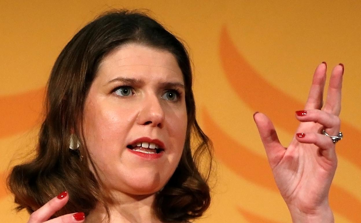 Jo Swinson.