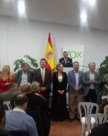 Imagen secundaria 2 - Ortega Lara pide en Benajarafe que se suprima el actual Estado de las autonomías