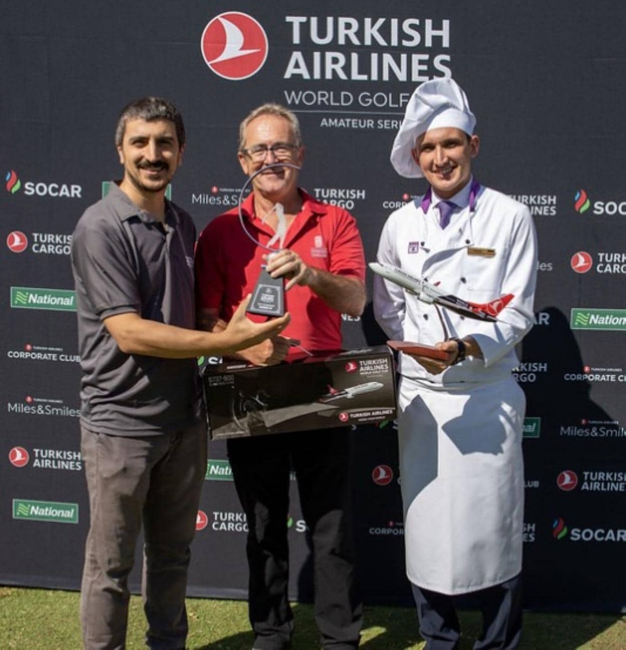 Entrega de premios. :: turkish airlines
