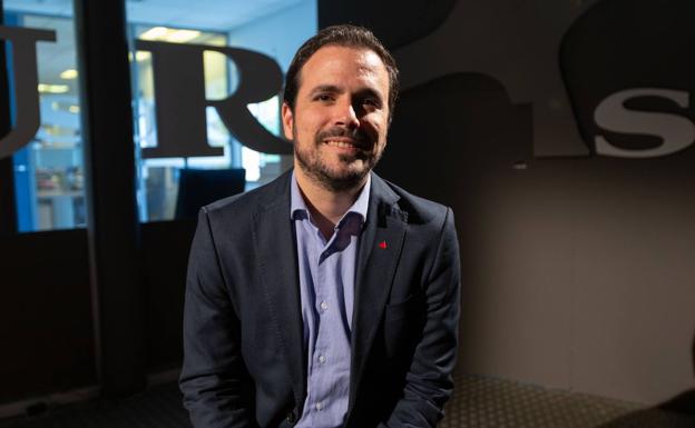 ¿Cree en Dios? Alberto Garzón, candidato de Unidas Podemos, en El Cubo de SUR