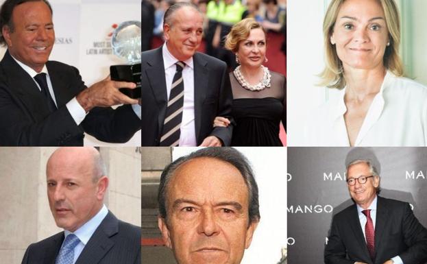 Galería. Las 100 personas más ricas de España: la lista completa.