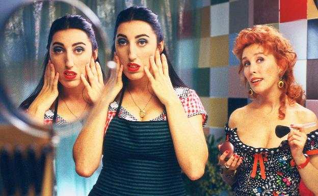 Rossy de Palma y Verónica Forqué