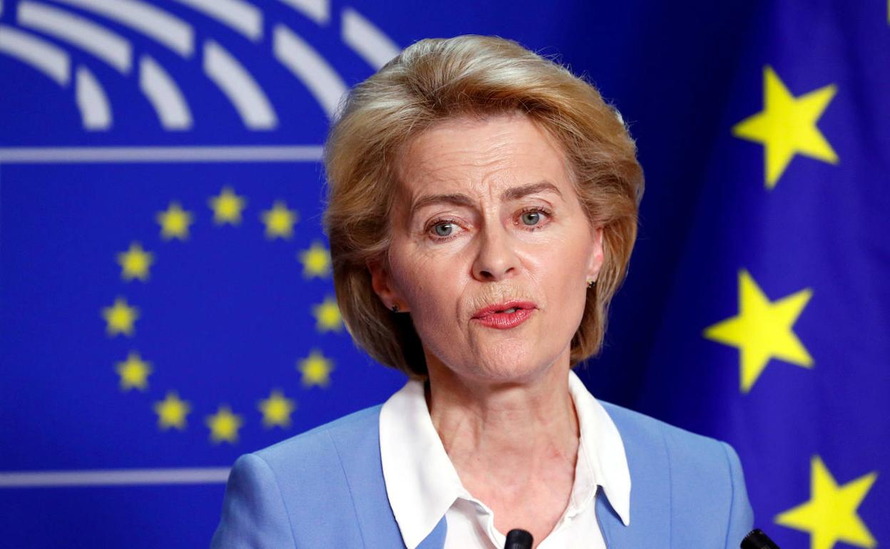 Ursula Von der Leyen.