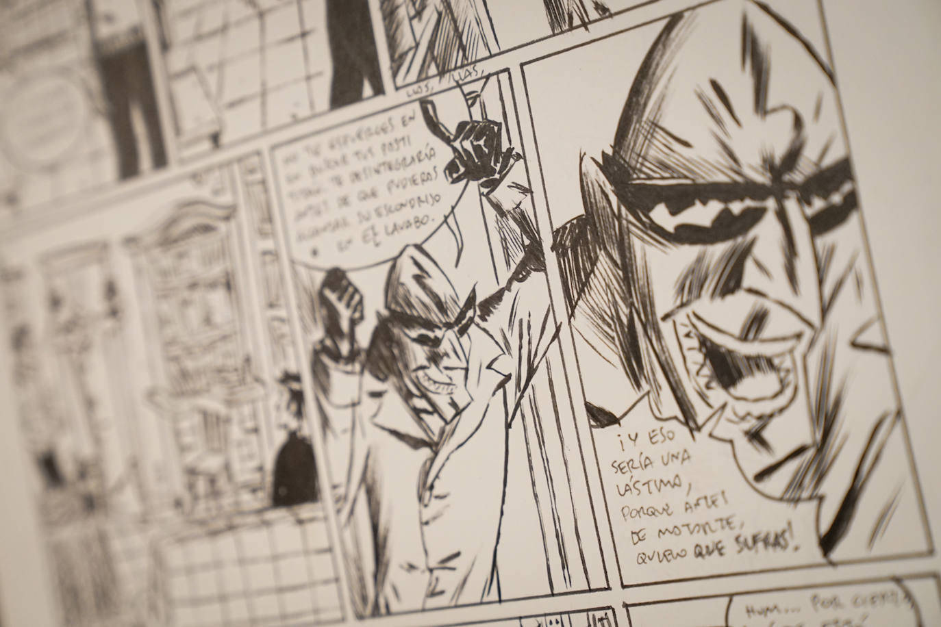 La muestra se podrá visitar hasta el 13 de diciembre en el campus de El Ejido 