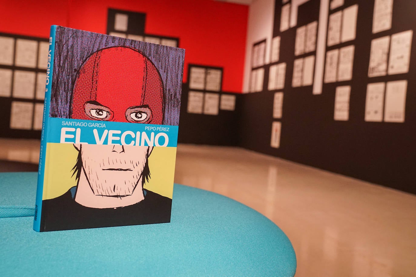 La muestra se podrá visitar hasta el 13 de diciembre en el campus de El Ejido 