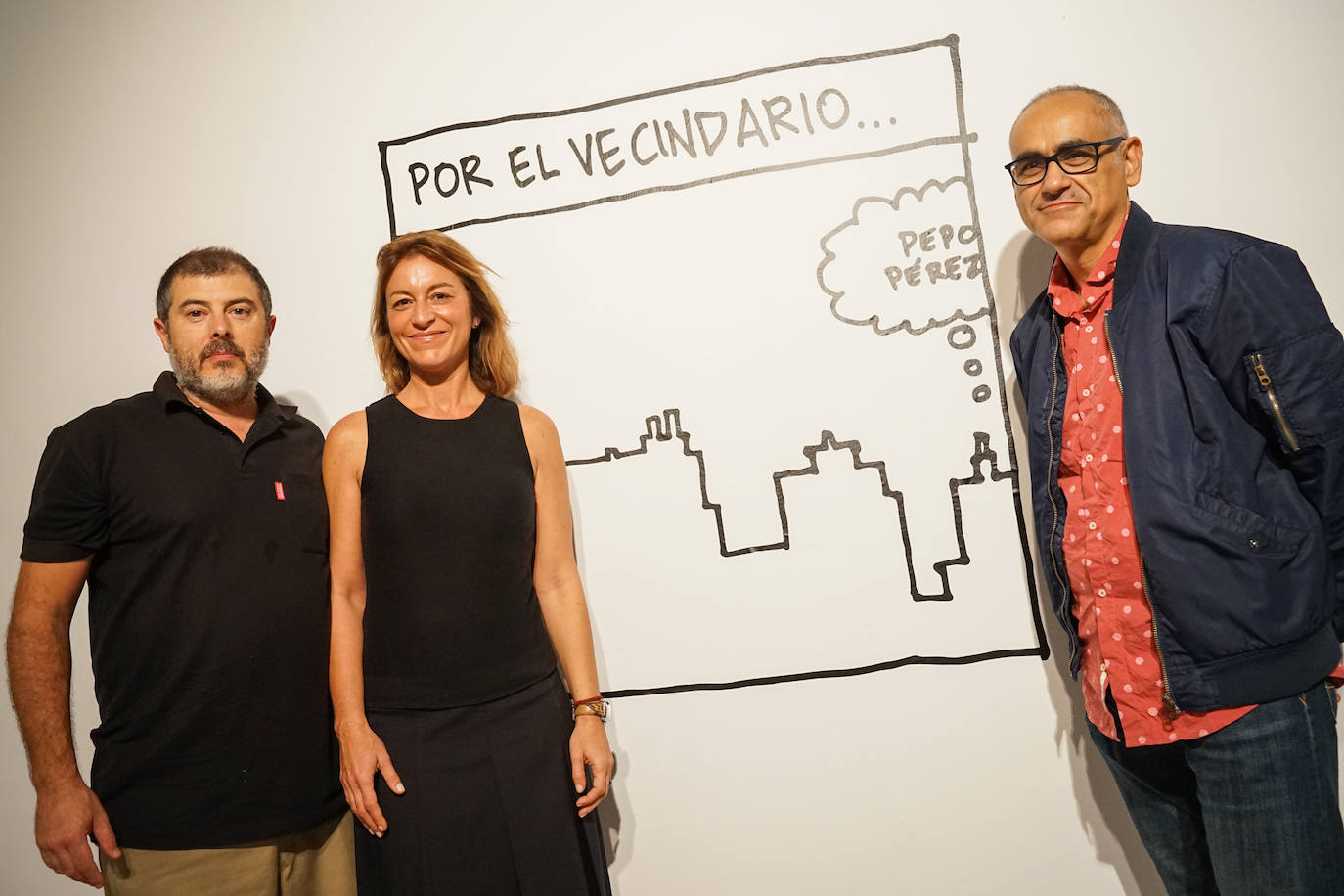 La muestra se podrá visitar hasta el 13 de diciembre en el campus de El Ejido 