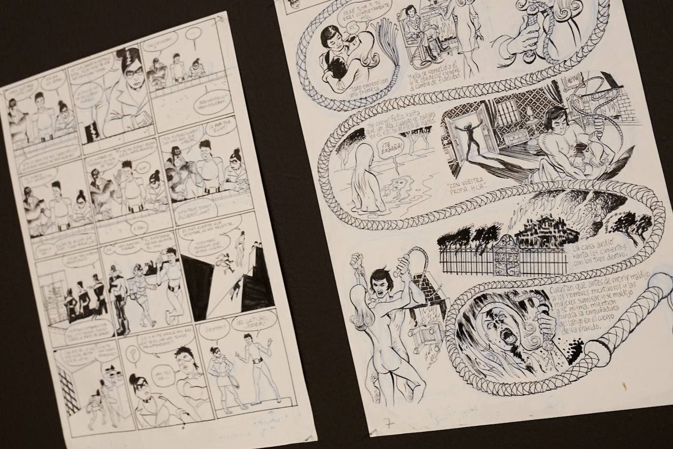 La muestra se podrá visitar hasta el 13 de diciembre en el campus de El Ejido 