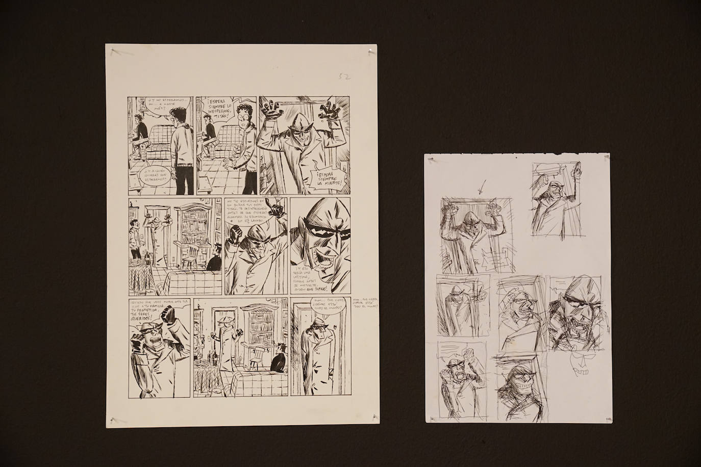 La muestra se podrá visitar hasta el 13 de diciembre en el campus de El Ejido 