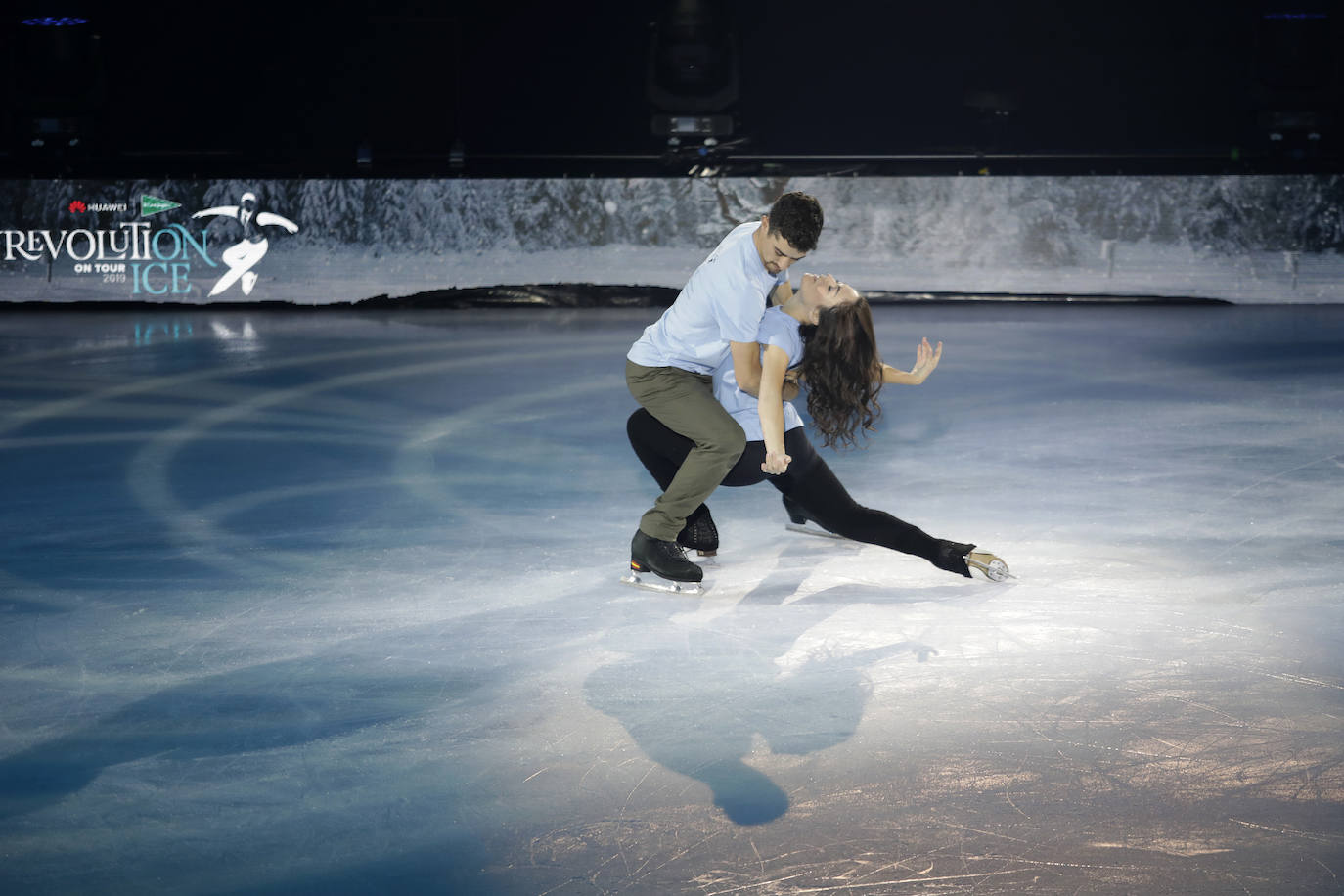 El patinador olímpico lleva su nuevo espectáculo al Carpena 