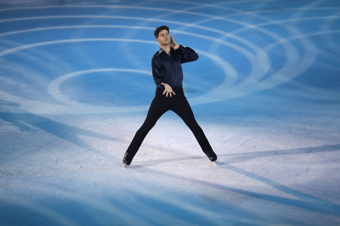 El patinador olímpico lleva su nuevo espectáculo al Carpena 