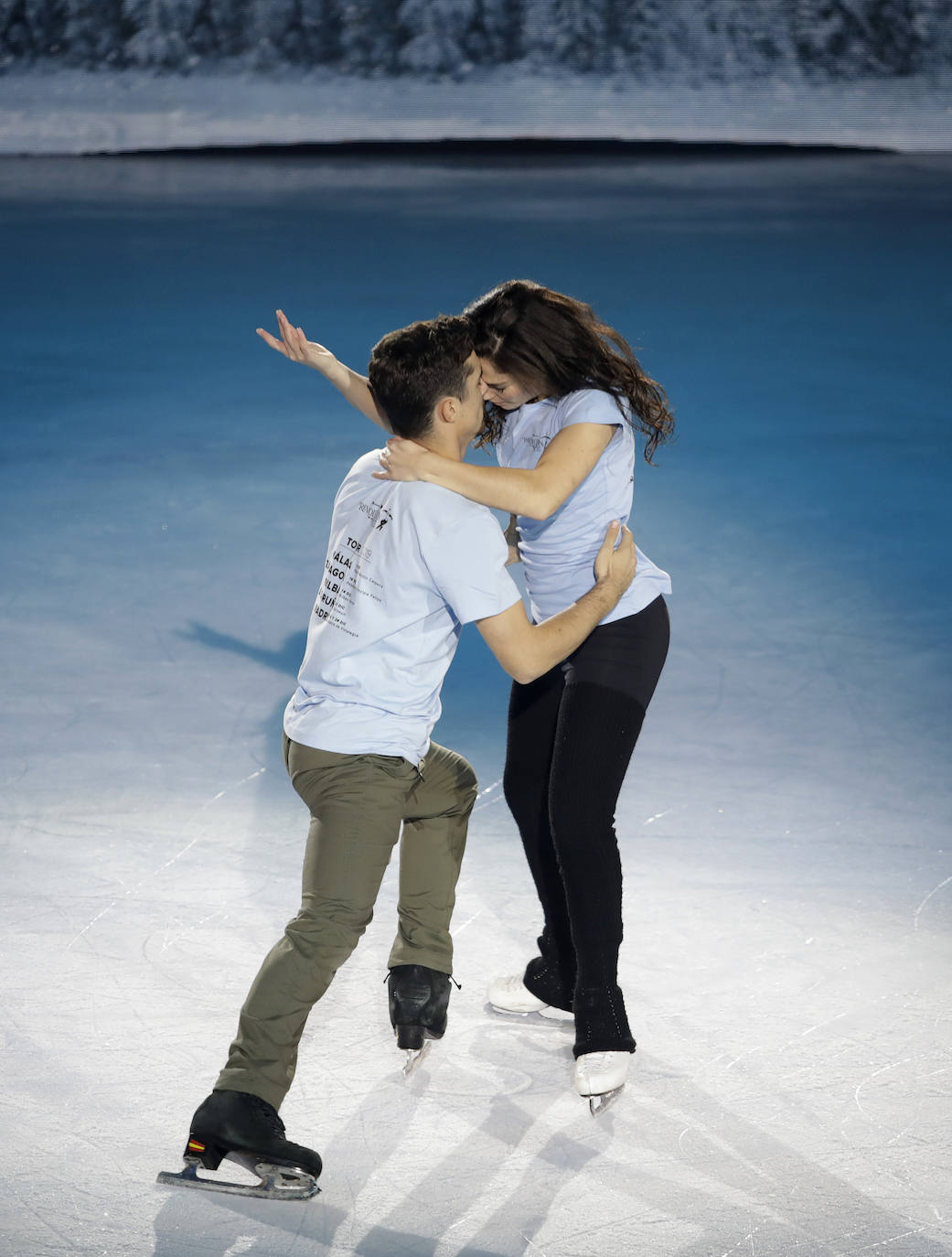 El patinador olímpico lleva su nuevo espectáculo al Carpena 