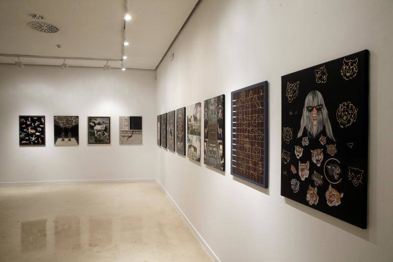 Mariajosé Gallardo reúne su obra reciente en el CAC Málaga - La Coracha.
