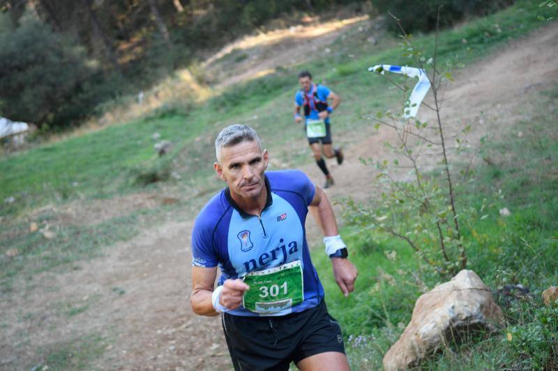 Imágenes de la 18ª edición del mítico recorrido por la sierra alhaurina donde han participado un total de 1.450 corredores 