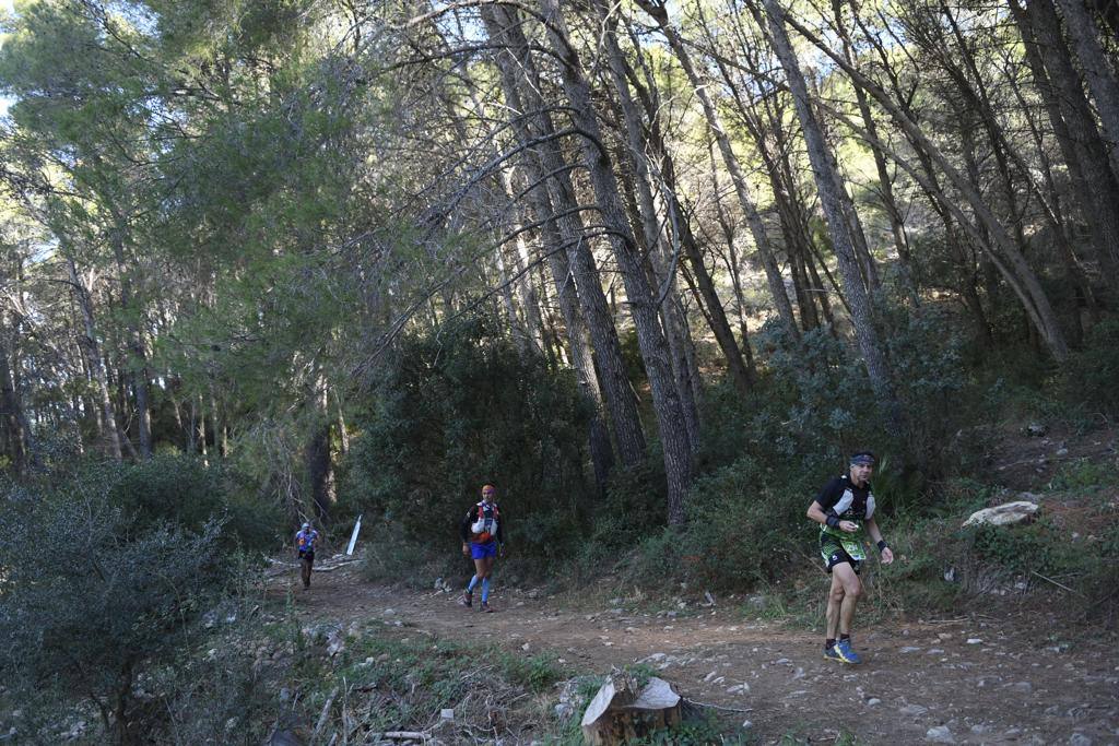 Imágenes de la 18ª edición del mítico recorrido por la sierra alhaurina donde han participado un total de 1.450 corredores 