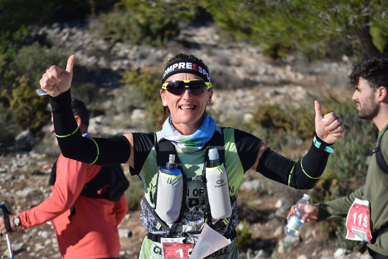 Imágenes de la 18ª edición del mítico recorrido por la sierra alhaurina donde han participado un total de 1.450 corredores 