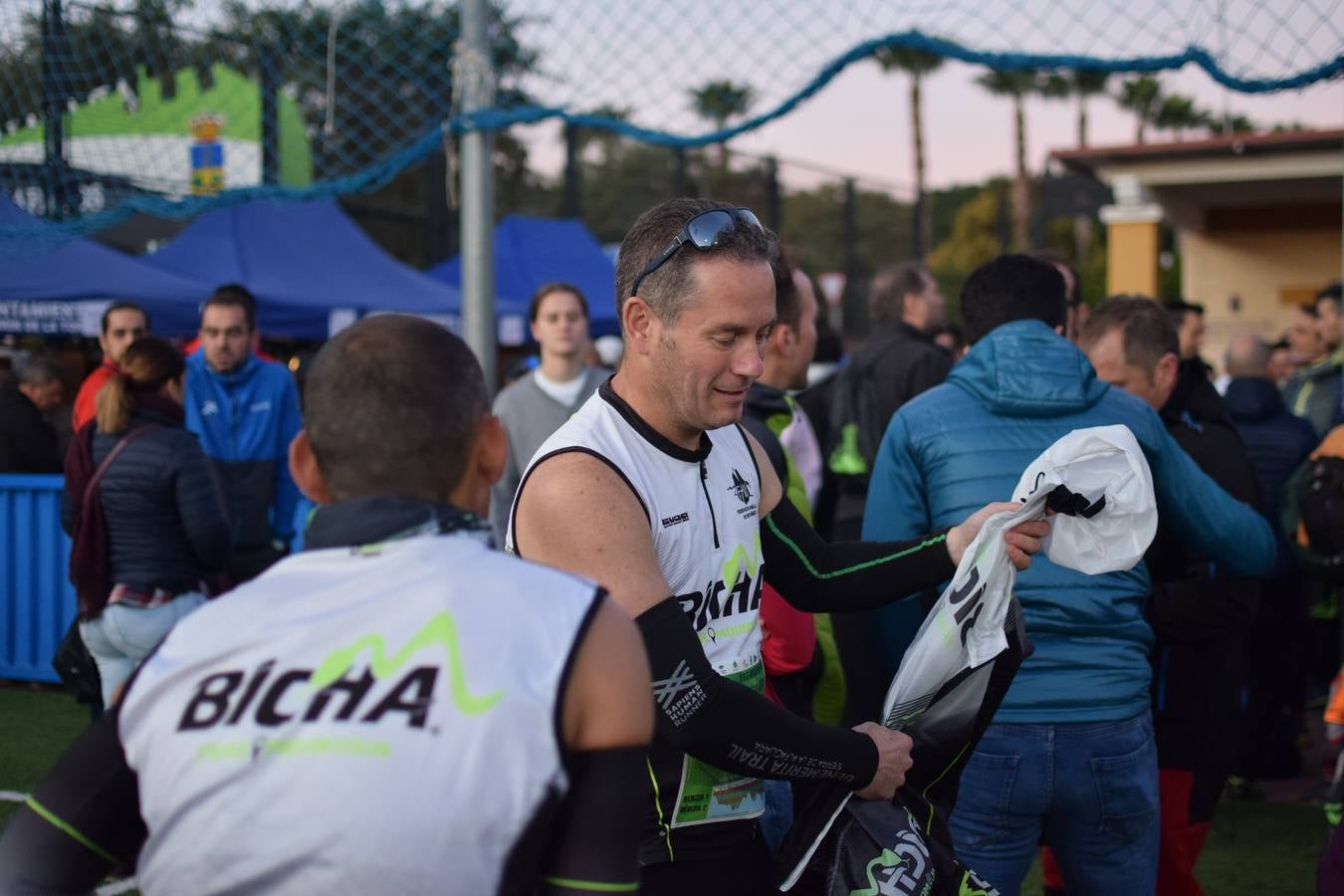 Imágenes de la 18ª edición del mítico recorrido por la sierra alhaurina donde han participado un total de 1.450 corredores 