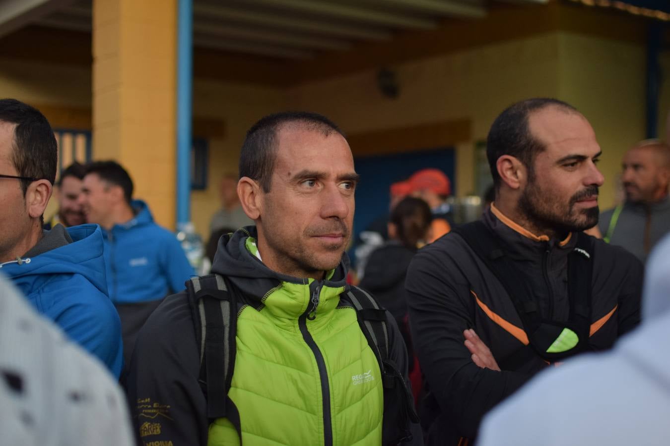 Imágenes de la 18ª edición del mítico recorrido por la sierra alhaurina donde han participado un total de 1.450 corredores 