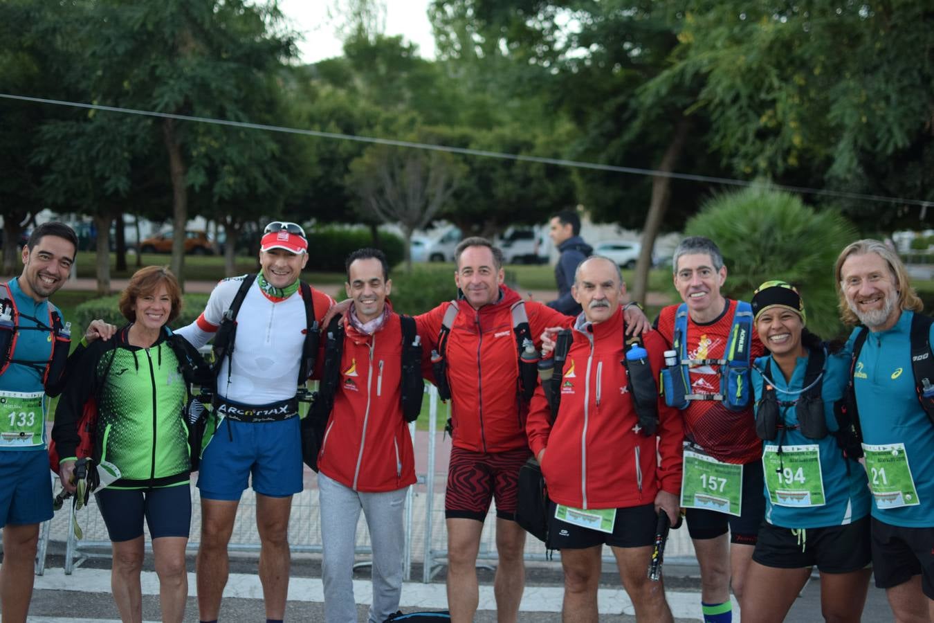 Imágenes de la 18ª edición del mítico recorrido por la sierra alhaurina donde han participado un total de 1.450 corredores 