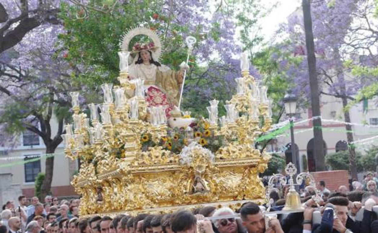 La Divina Pastora de las Almas (archivo)