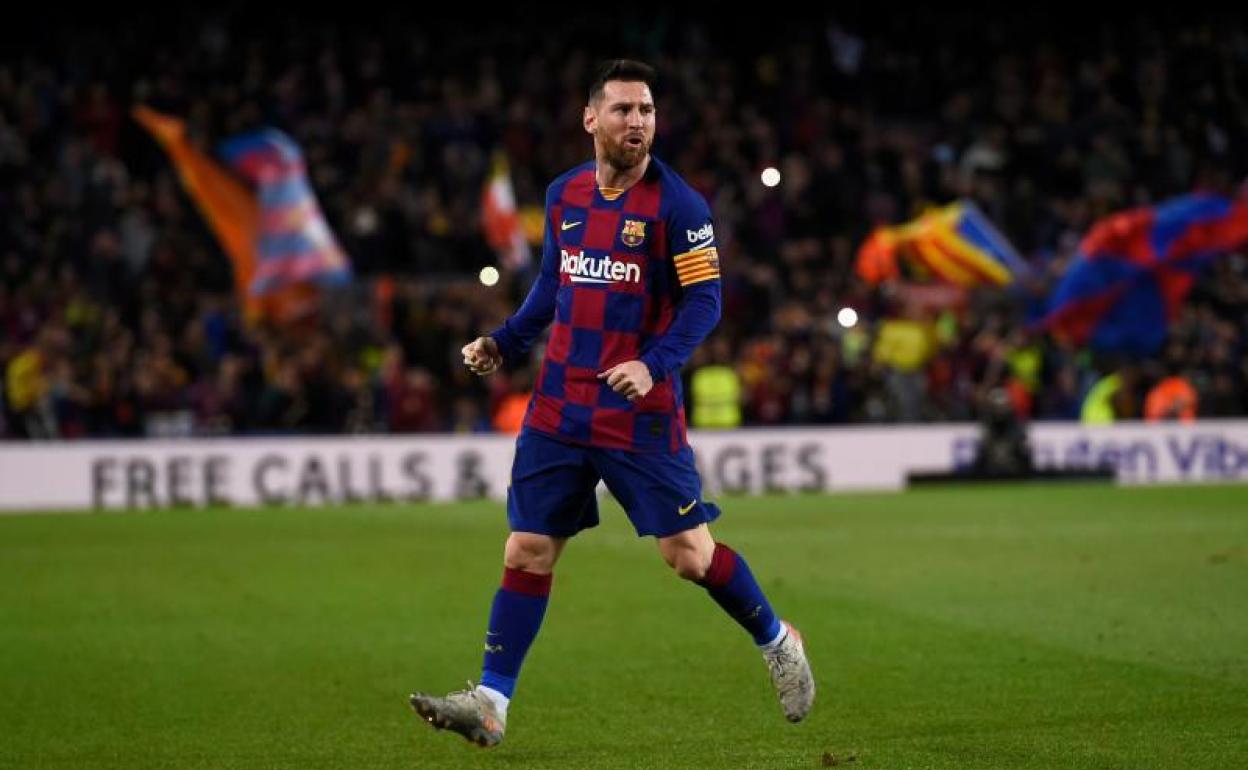 La fuente de Messi es inagotable
