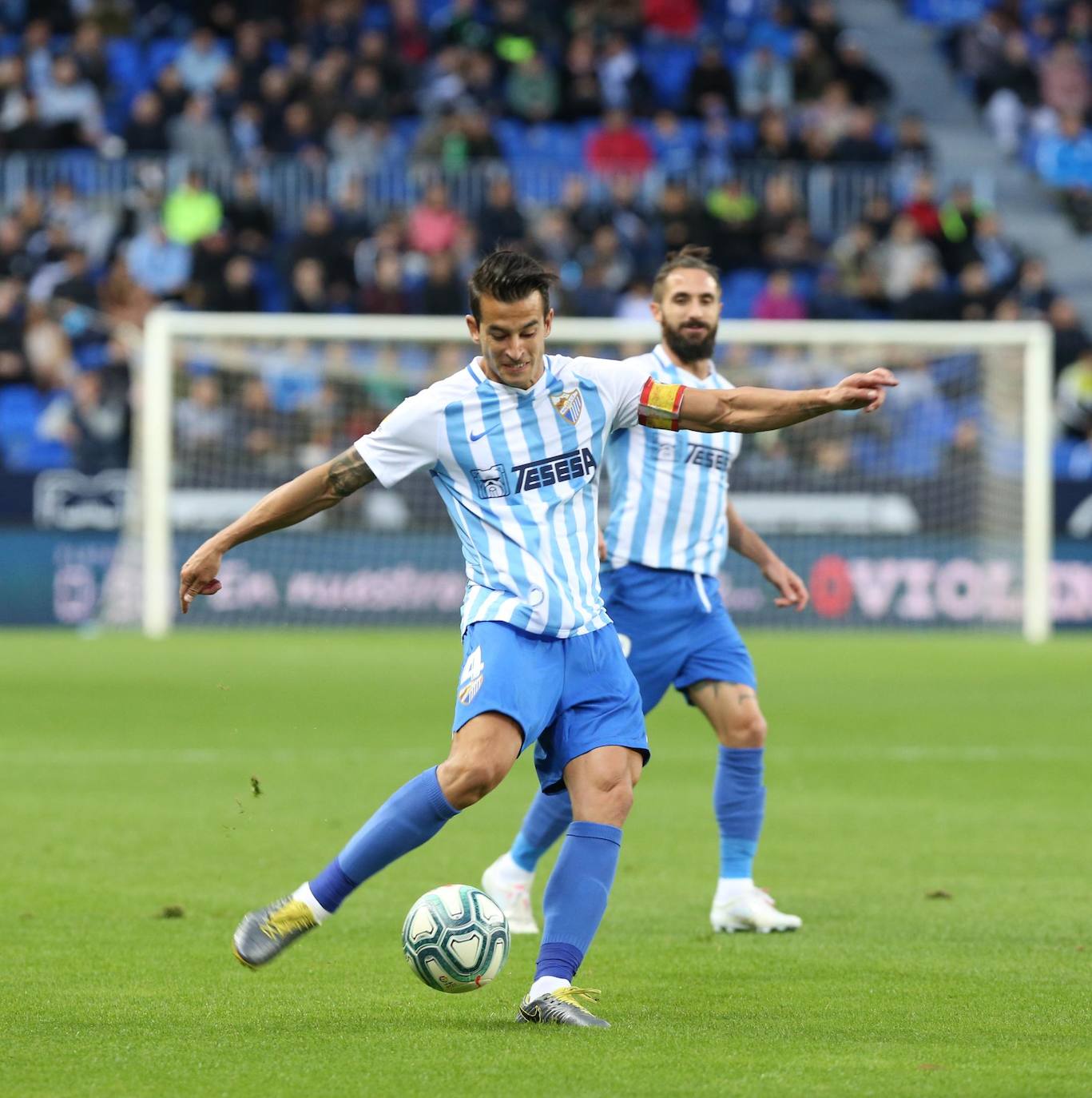 Las novedades en el once son Juanpi, Benkhemassa y Diego González 