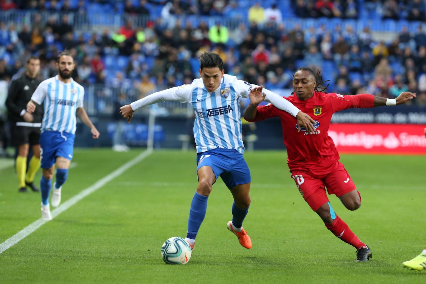 Las novedades en el once son Juanpi, Benkhemassa y Diego González 