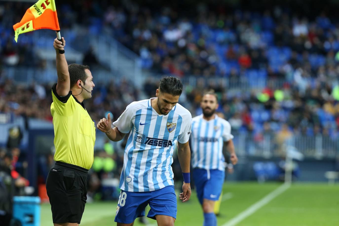 Las novedades en el once son Juanpi, Benkhemassa y Diego González 