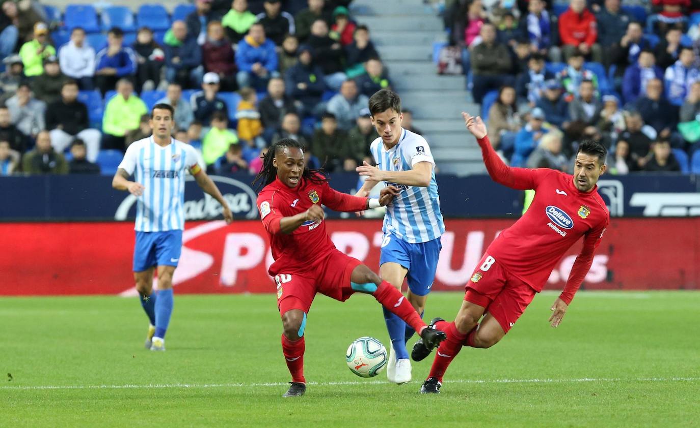 Las novedades en el once son Juanpi, Benkhemassa y Diego González 