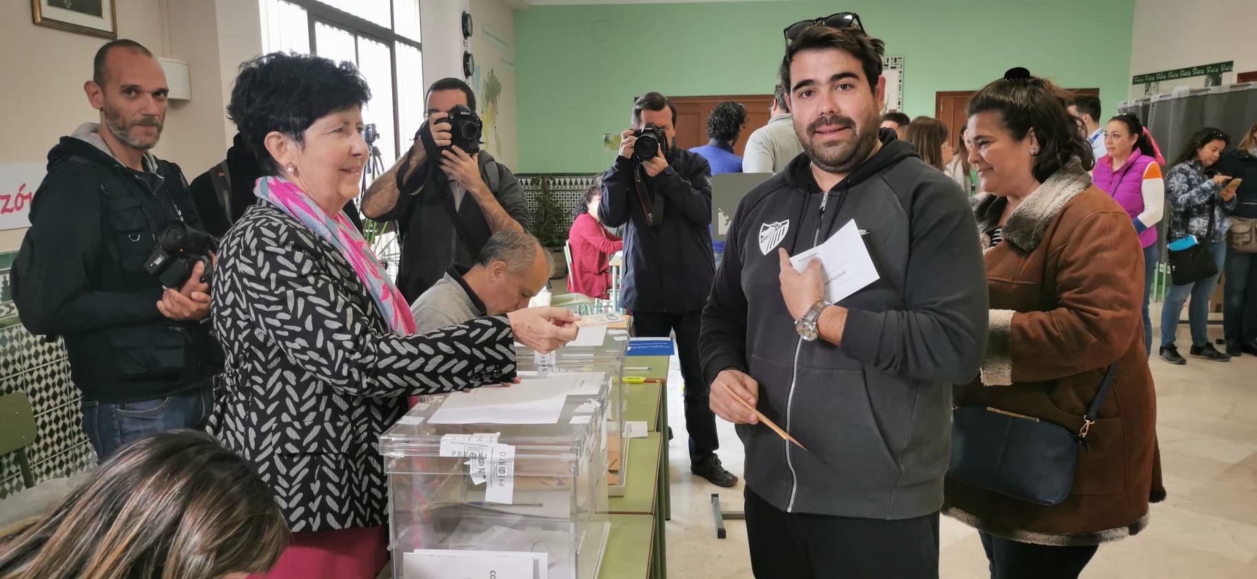 Repaso en imágenes de la jornada electoral del 10N