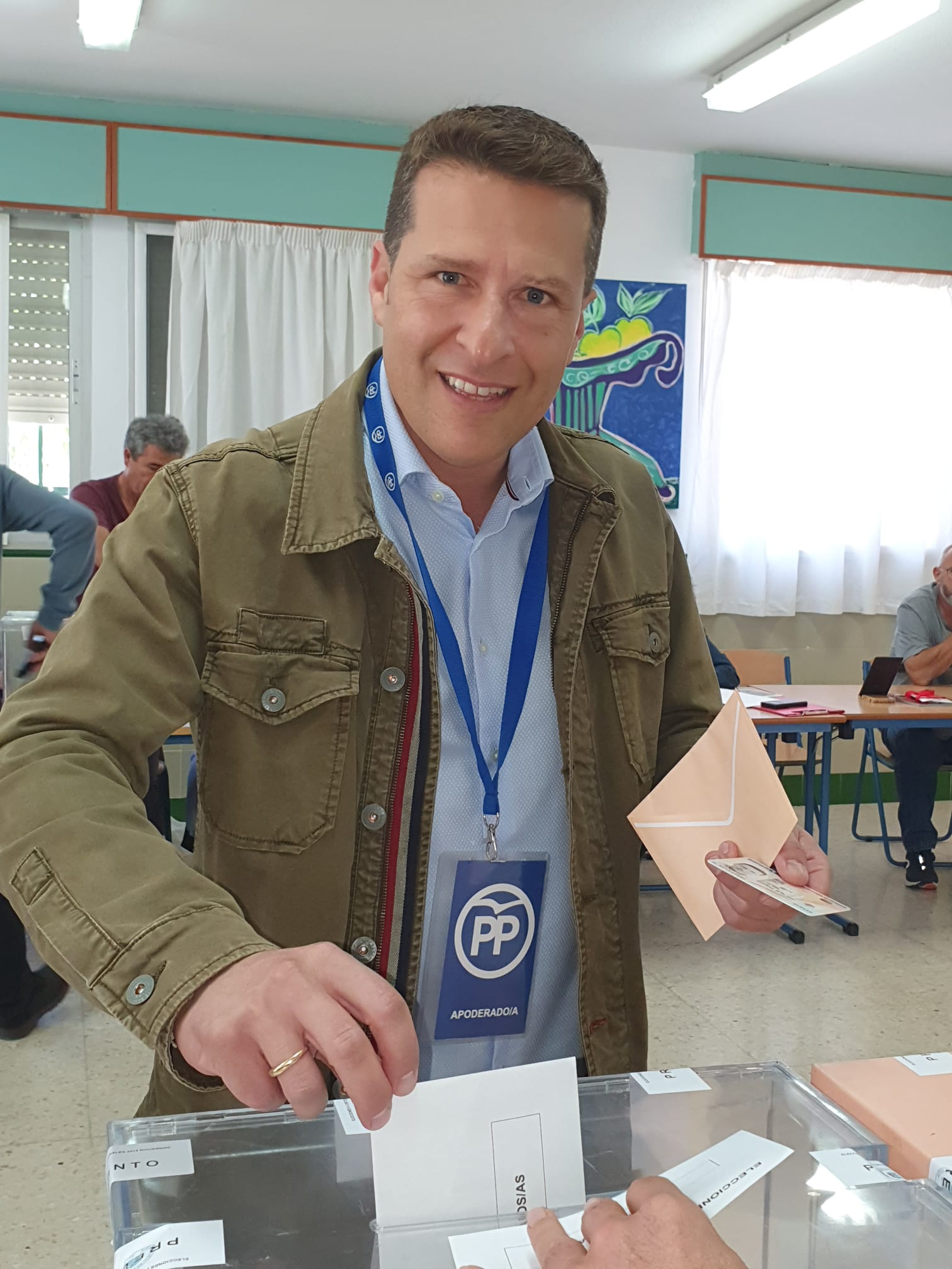 Óscar Medina (PP), alcalde de Torrox.