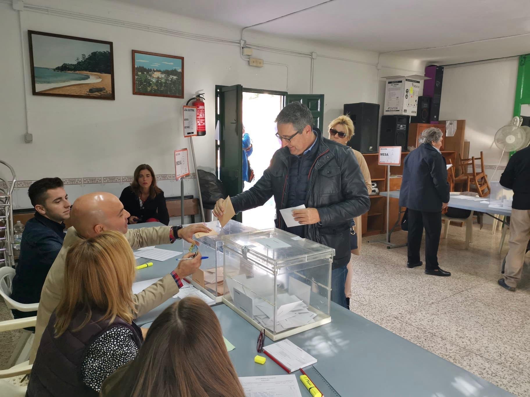 Francisco Salado (PP), presidente Diputación y alcalde de Rincón de la Victoria